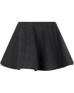 Ganni Short Skirts - Black