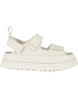 UGG Flat Sandals - Blanc