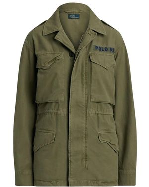 Ralph Lauren Light Jackets - Green