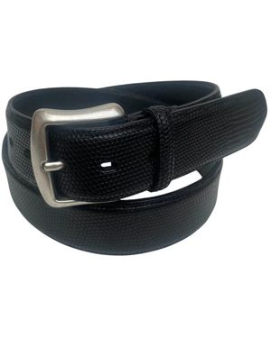 Paolo Vitale Belts - Nero