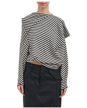 Junya Watanabe Long Sleeve Tops - Zwart