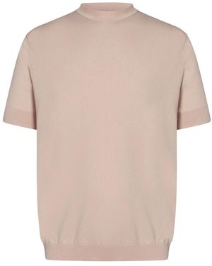 Low Brand Round-Neck Knitwear - Neutro