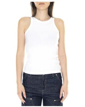 Levi's Ärmellose Oberteile - Weiß