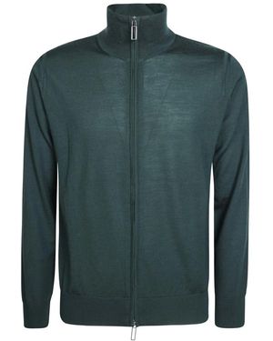 Paolo Pecora Truien & Vesten ,Groen ,Cardigans