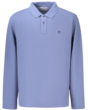 Timberland Millers River Long-Sleeve Pique Polo - Blauw
