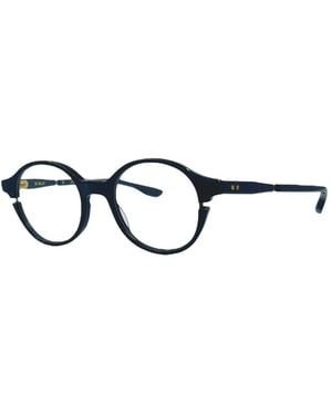 Dita Eyewear Rond Optisch Silhouet - Blauw