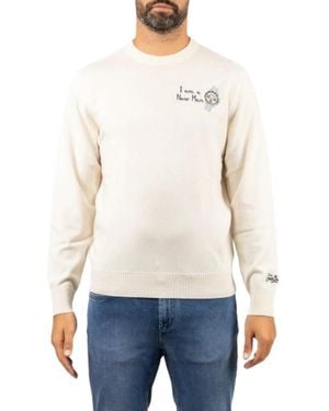 MC2 Saint Barth Heron Light Sweater - Wit