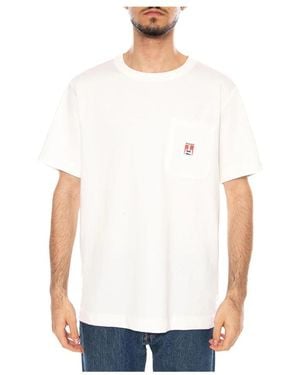 Wrangler T-Shirts - Bianco