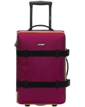 K-Way Cabin Bags - Viola