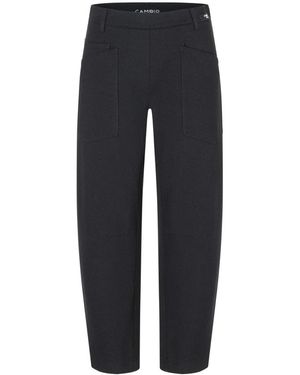 Cambio Straight Trousers - Blue