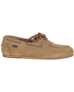 Sebago Sailor Shoes - Marron