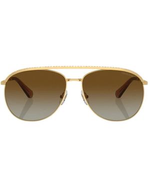 Swarovski Sunglasses - Marron