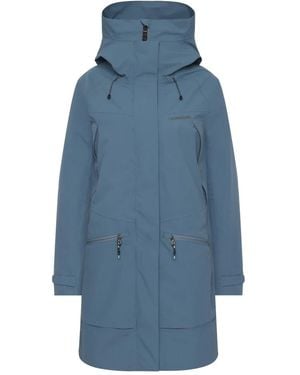 Didriksons Parkas - Blue
