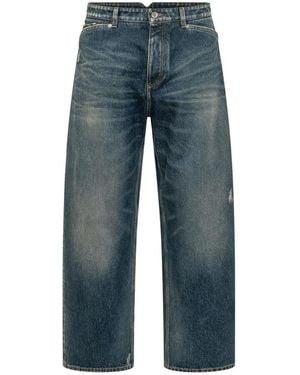 Dolce & Gabbana Wide Jeans - Azul