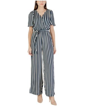Ichi Jumpsuits - Blu