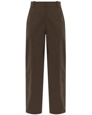 IRO Wide Trousers - Marrón