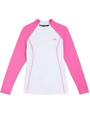 J.Lindeberg Training Jackets - Rose