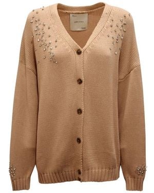 EMMA & GAIA Cardigans - Marrón