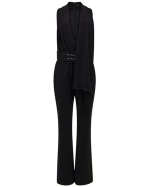Marciano Hawkins Gürtel-Jumpsuit - Schwarz
