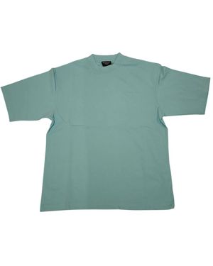 Balenciaga Vintage T-Shirt Mit Einzigartigem Stil - Grün