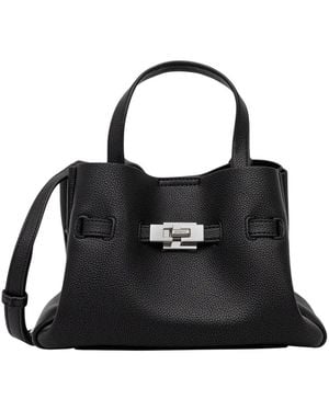 DKNY Bryar Small Satchel - Schwarz