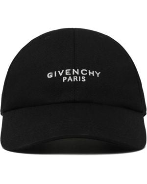 Givenchy Caps - Negro