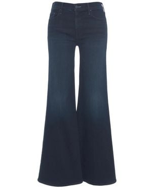 Mother Flared Jeans - Blue