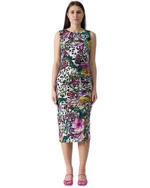 Just Cavalli Midi Dresses - Blue