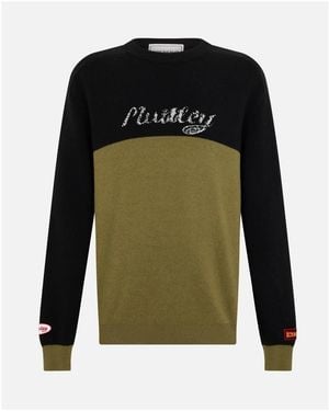 Iceberg Rundhals-Pullover - Grün