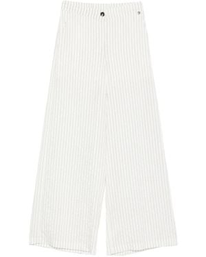 Liu Jo Wide Pants - White