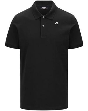 K-Way Polo Shirts - Black