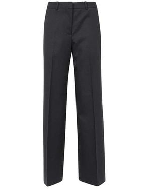 Marine Serre Wide Pants - Blue