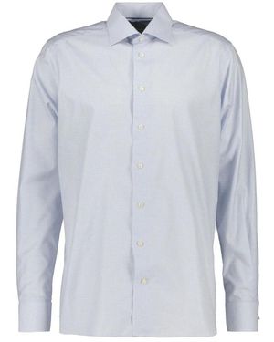 Eton Formal Shirts - Blau