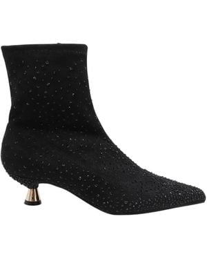 Alma En Pena. Schoenen ,Zwart ,Kalaki Heeled Boot