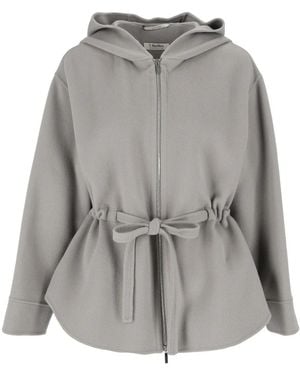Max Mara Zip-Throughs - Gris
