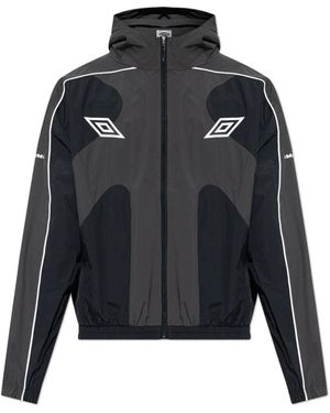 Umbro Bomber Jackets - Black