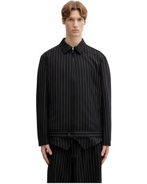 Y-3 Refined Wool Ut Blouson - Schwarz