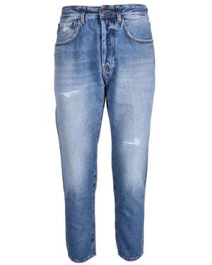 People Slim-Fit Jeans - Blue