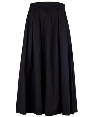 Stenströms Midi Skirts - Negro
