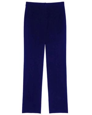 Pennyblack Straight Trousers - Blue