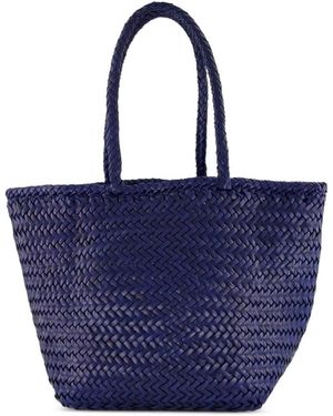 Dragon Diffusion Tote Bags - Azul