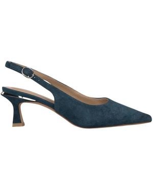 Alma En Pena. Court Shoes - Blue