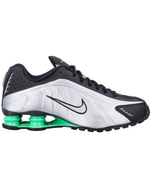 Nike Widerstandsfähige Shox R4 Sneakers - Blau