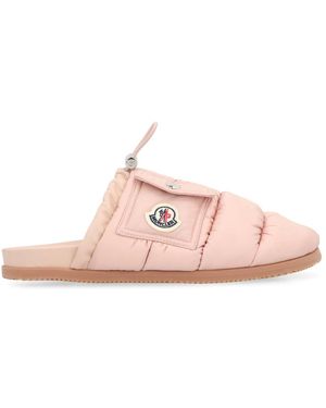 Moncler Mules - Pink