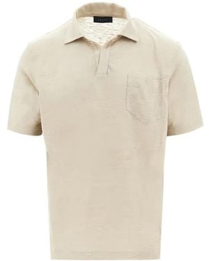 Sease Polo Shirts - Natural