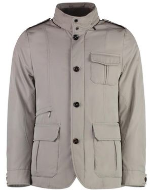 Moorer Brueguel Padded Jacket - Grijs