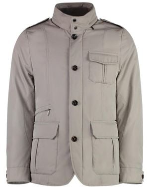 Moorer Brueguel Steppjacke - Grau