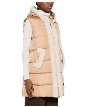 Save The Duck Waistcoats - Natural