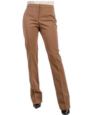 Pinko Broeken ,Katoen Rechte Broek - Bruin