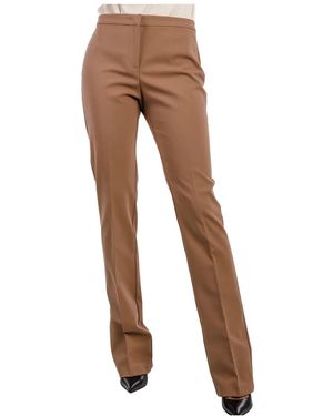 Pinko Straight Trousers - Brown